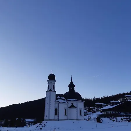 Appartement Panoramablick Seefeld