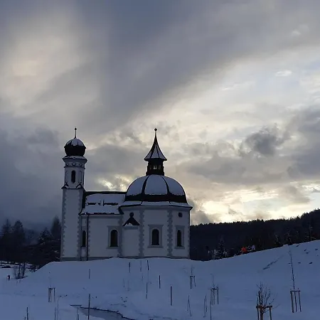 Apartment Panoramablick Seefeld