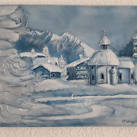 Panoramablick Seefeld Зеефельд в Тироле