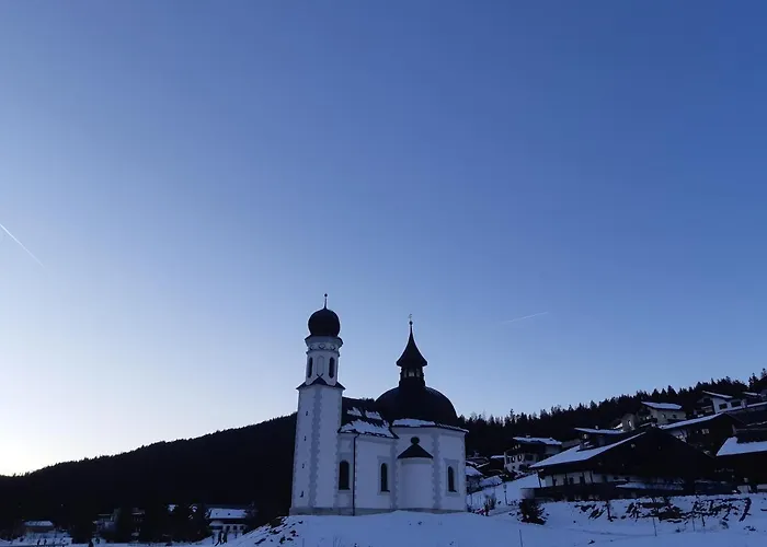 아파트 Panoramablick Seefeld