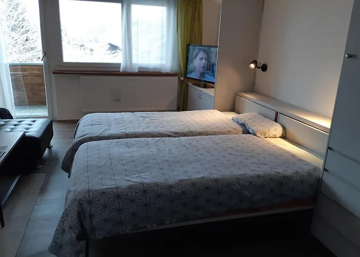 شقة Panoramablick Seefeld *