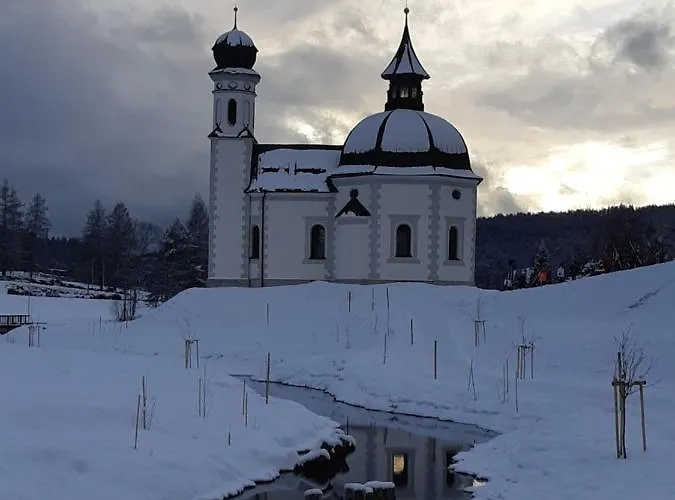 Panoramablick Seefeld 아파트 제펠드 인 티롤