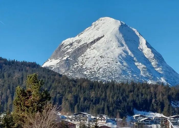 Panoramablick Seefeld شقة *