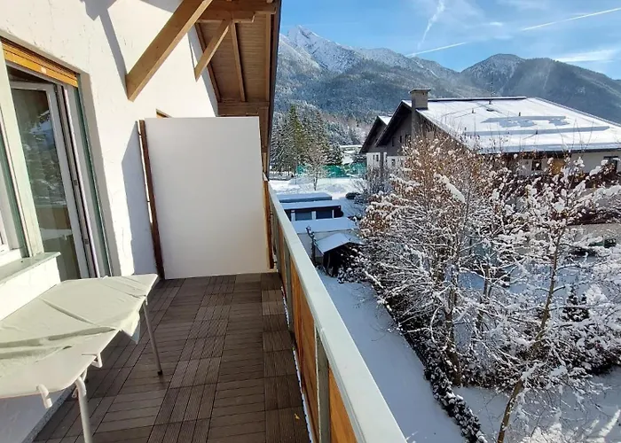 Panoramablick Seefeld شقة