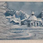 Panoramablick Seefeld Seefeld in Tirol