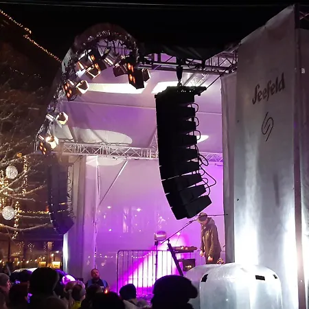 Panoramablick Seefeld アパート